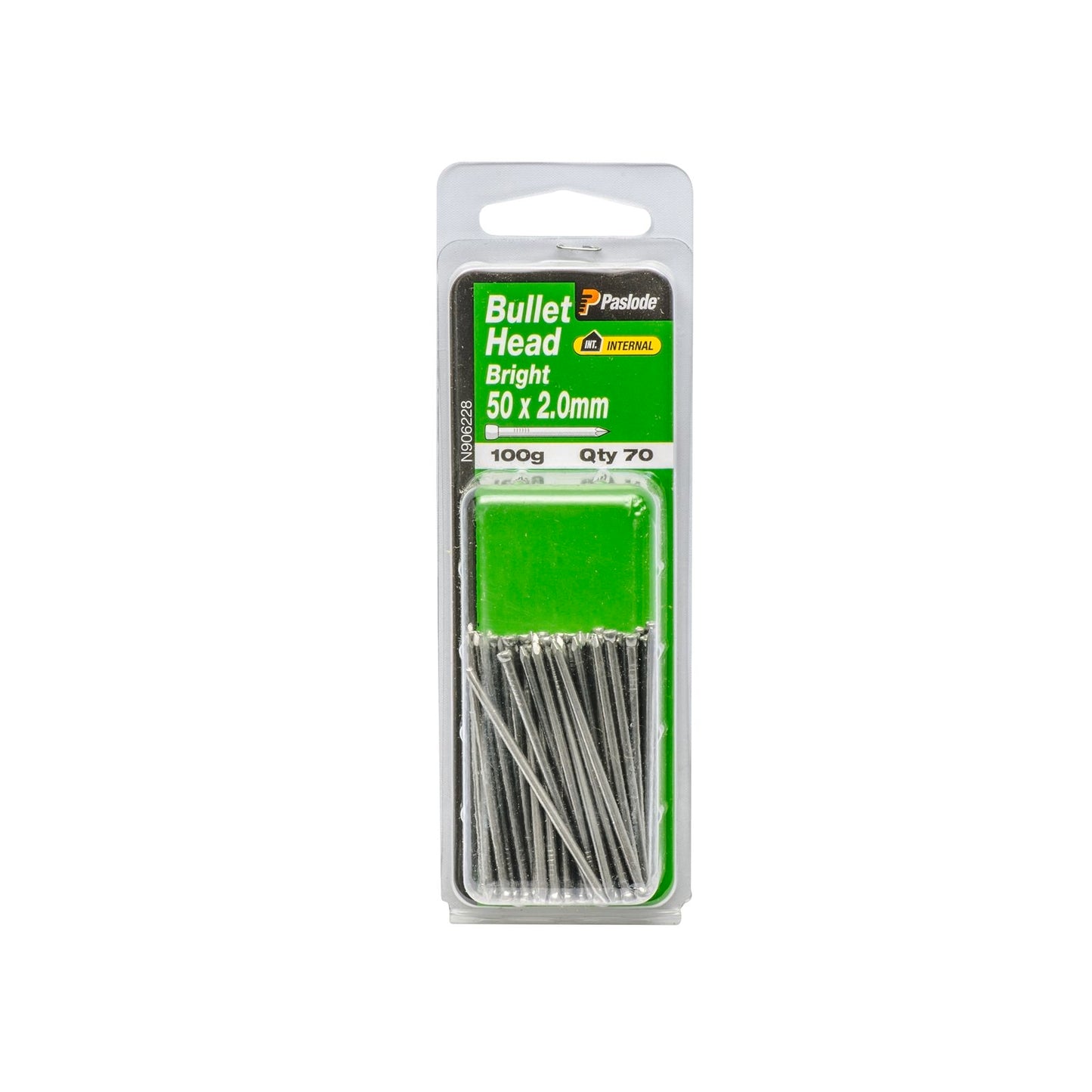 Paslode Bullet Head Nails - 50mm - 70 Pack