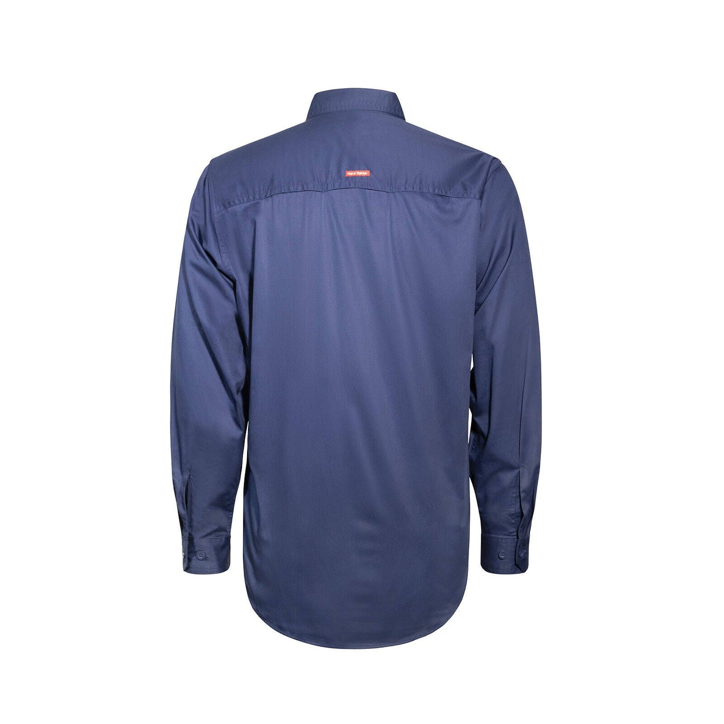 Hard Yakka Navy Core Lightweight Vented Long Sleeve Shirt - Size S