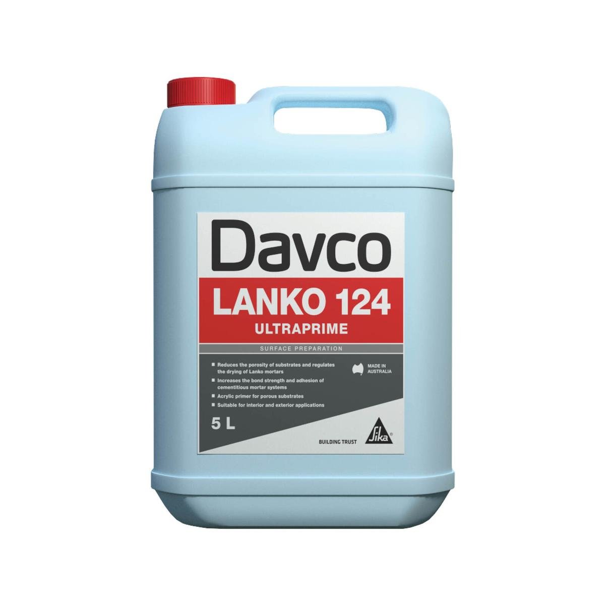 Lanko Ultraprime Primer - 5L - Liquid - High Bond Strength
