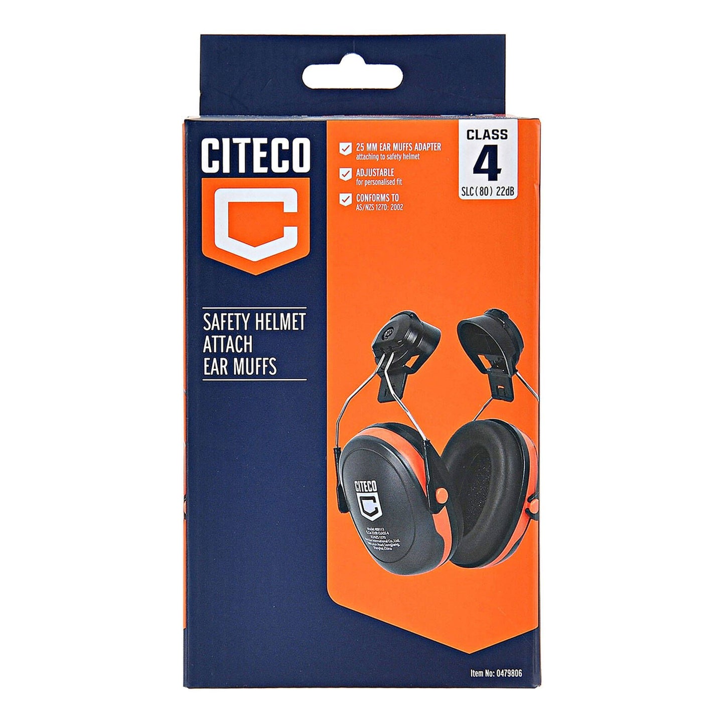 Citeco Ear Muffs Detachable for Helmet