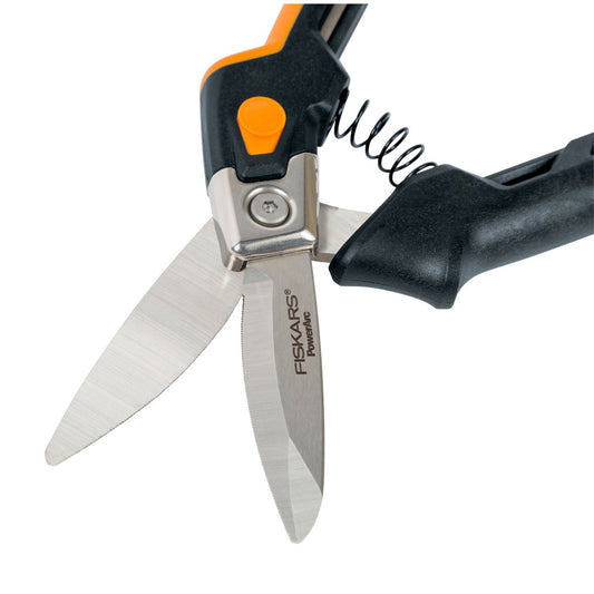 Fiskars Powerarc Snip - Heavy-Duty Stainless Steel - 117mm - Durable