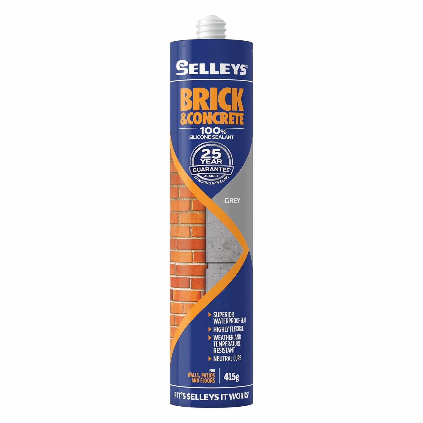Selleys Brick and Concrete Sealant - 415g