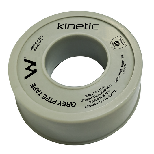 Kinetic Grey PTFE Thread Seal Tape