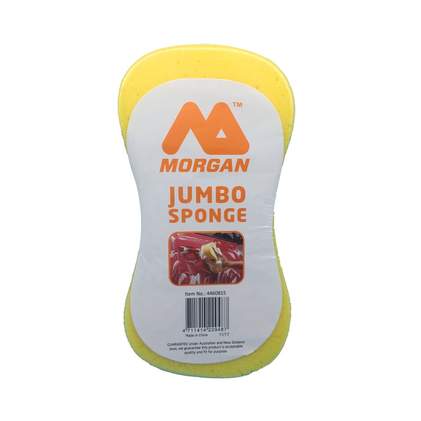 Morgan Jumbo Sponge - 120mm x 60mm