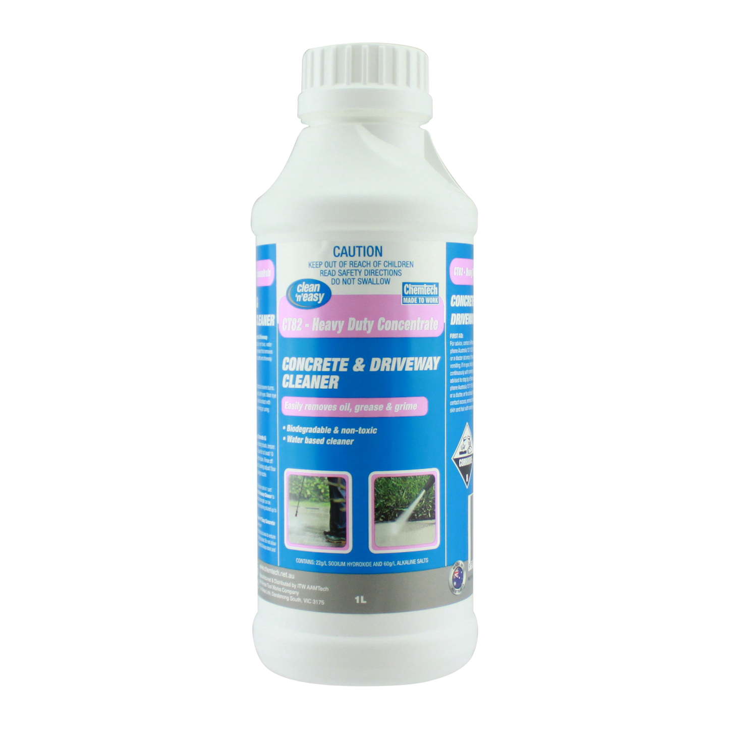 Chemtech Concrete Cleaner - 1L