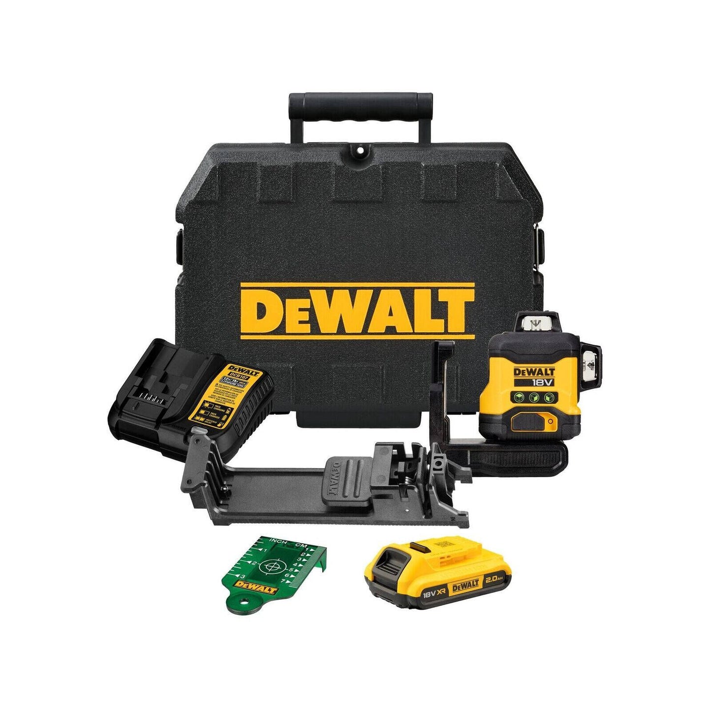 DeWalt Multiline Laser - 18V - Green Beam