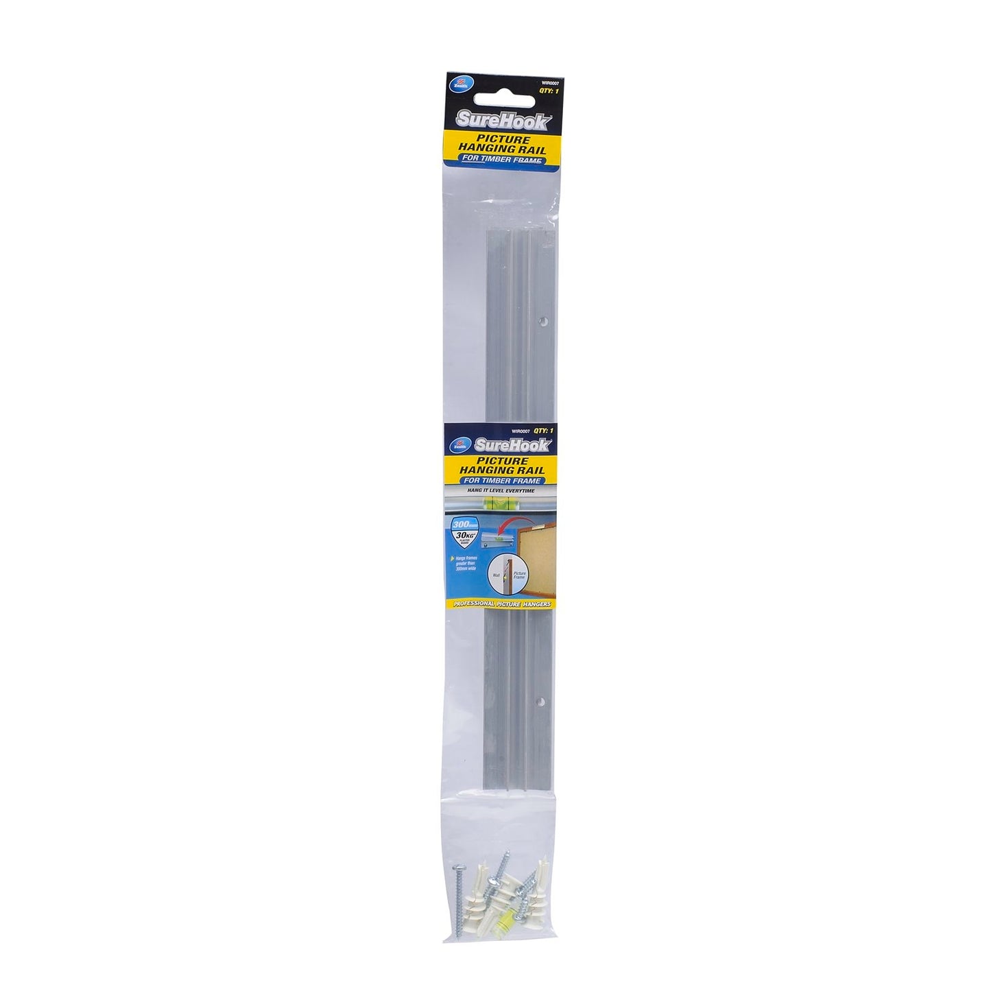 Zenith Picture Hanging Rail - 300mm