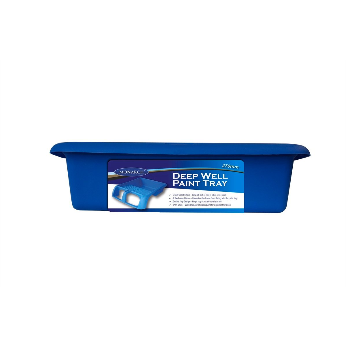 Monarch Deep Well Paint Tray 270mm