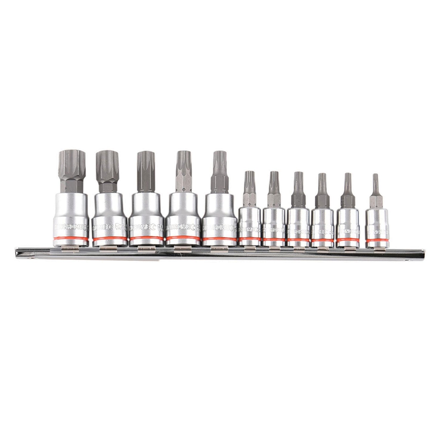 Kincrome Tamperproof Torx Screwdriver Set - 11 Piece