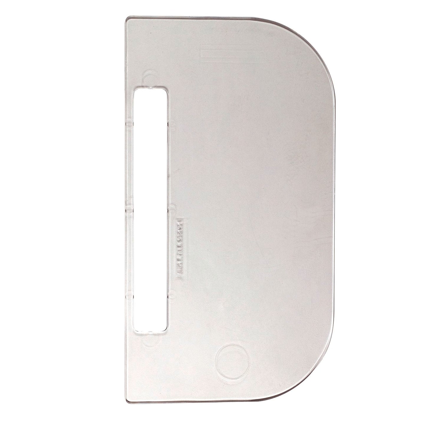 Rolltrak Clear Universal Fit Door Lock Guard - 120mm