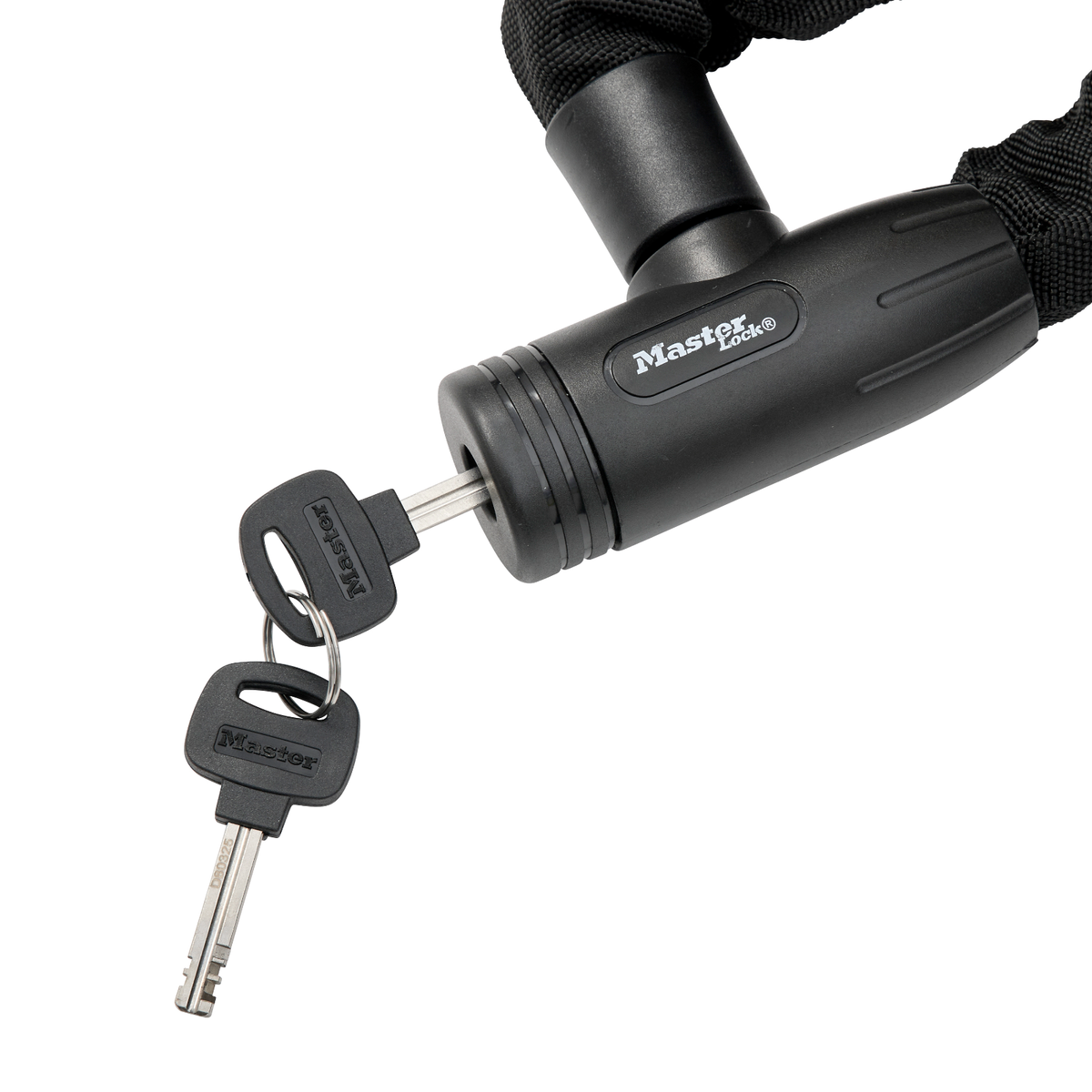 Master Lock Covered Chain 8mm x 0.9m Steel Nylon Protection