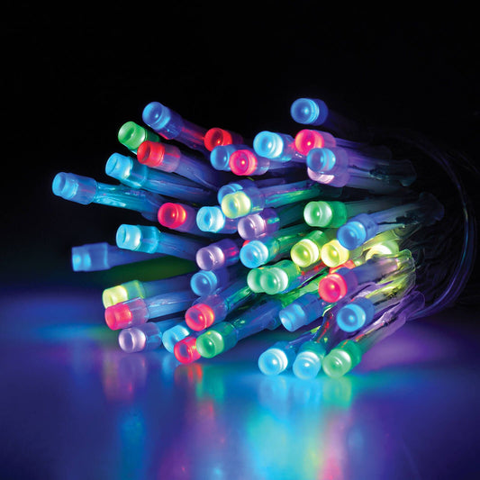 Lytworx Multicolour Fairy Lights - 50 Pack - 4.9m