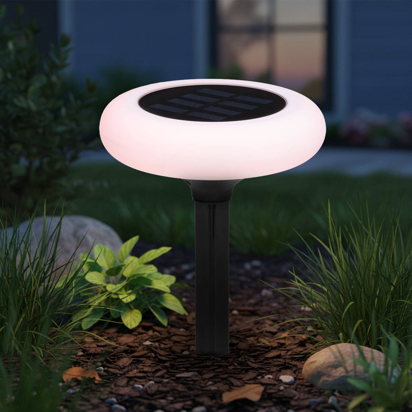 Click Solar RGB Stake Light - 135 x 210mm - Black