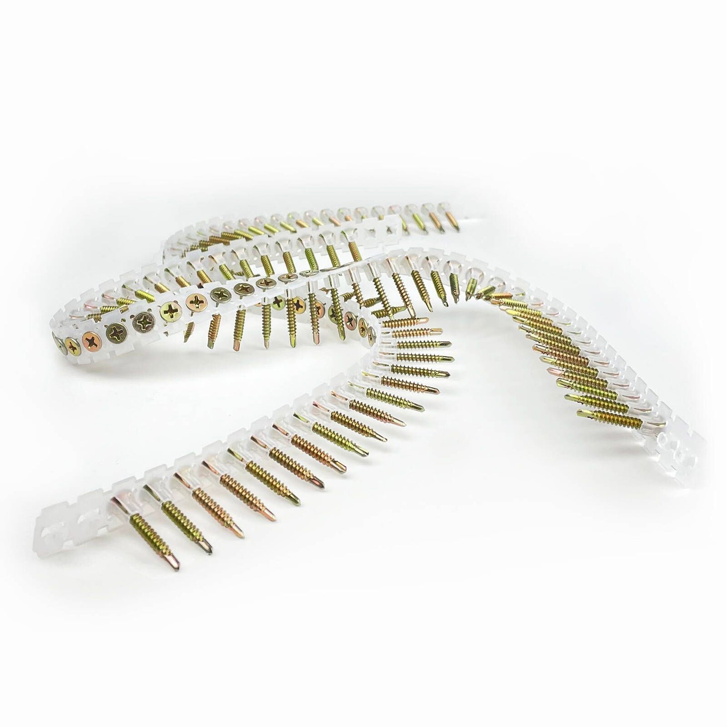 Bremick Collated Screw - 6g x 30mm - Zinc Yellow - 1000 Pack