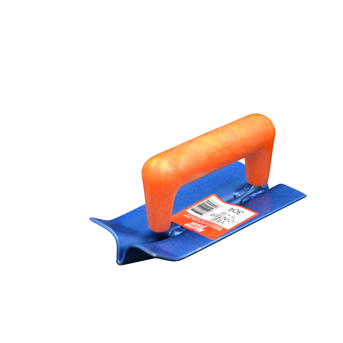 Masterfinish Groover 75mm x 10mm - Steel - Blue - Model 301