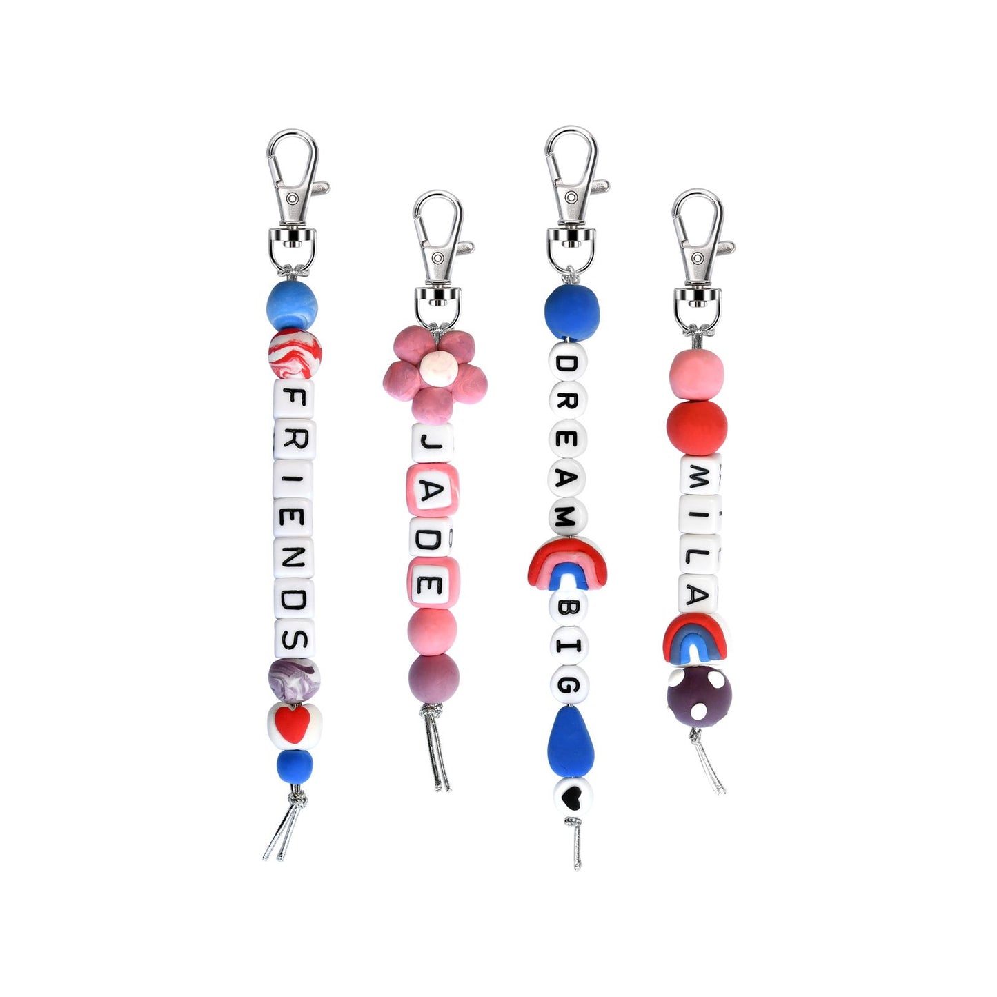 Boyle Create Your Own Personalised Keychains - 140 x 170 x 30mm