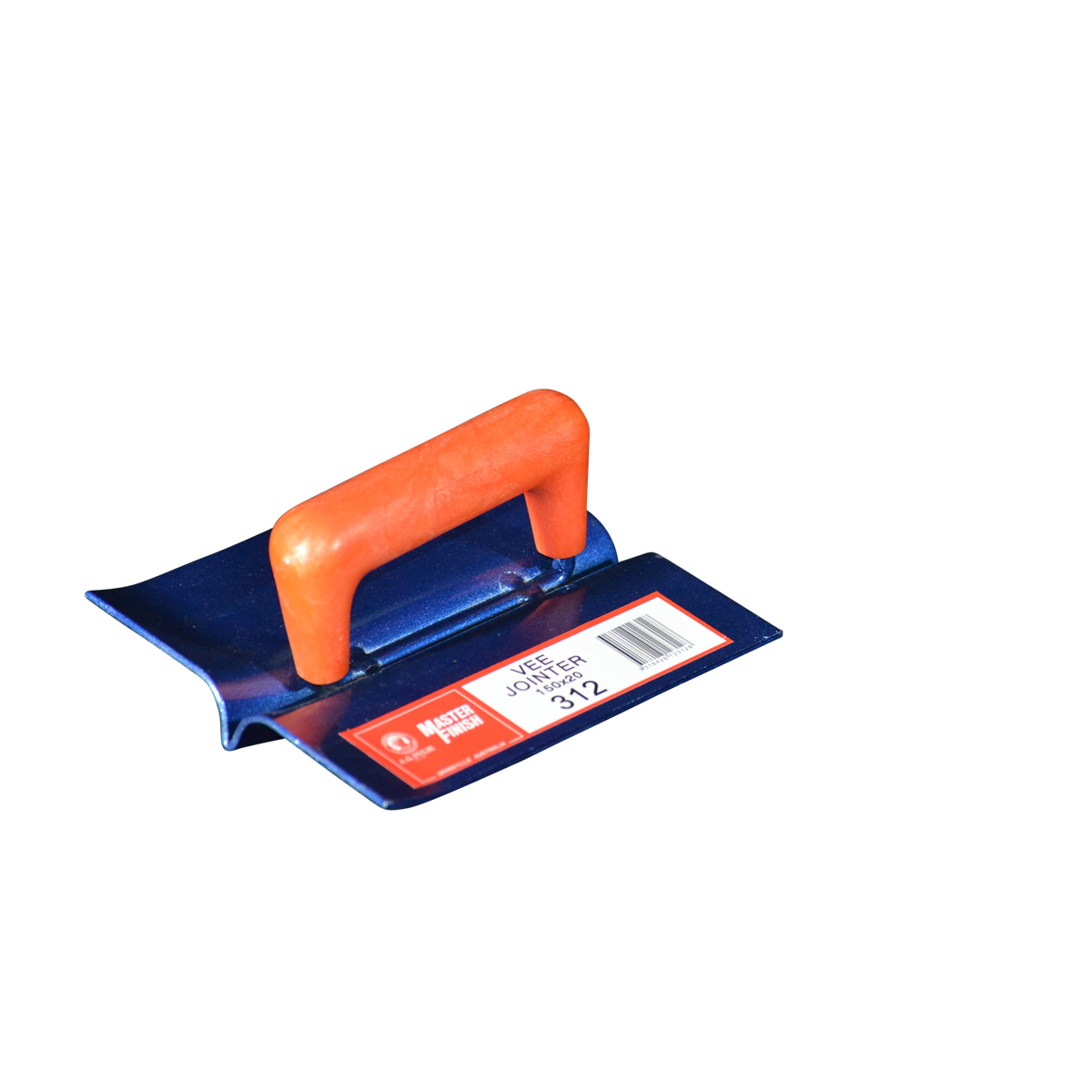 Masterfinish 150mm Groover - 12mm Groove Depth - Steel - Blue