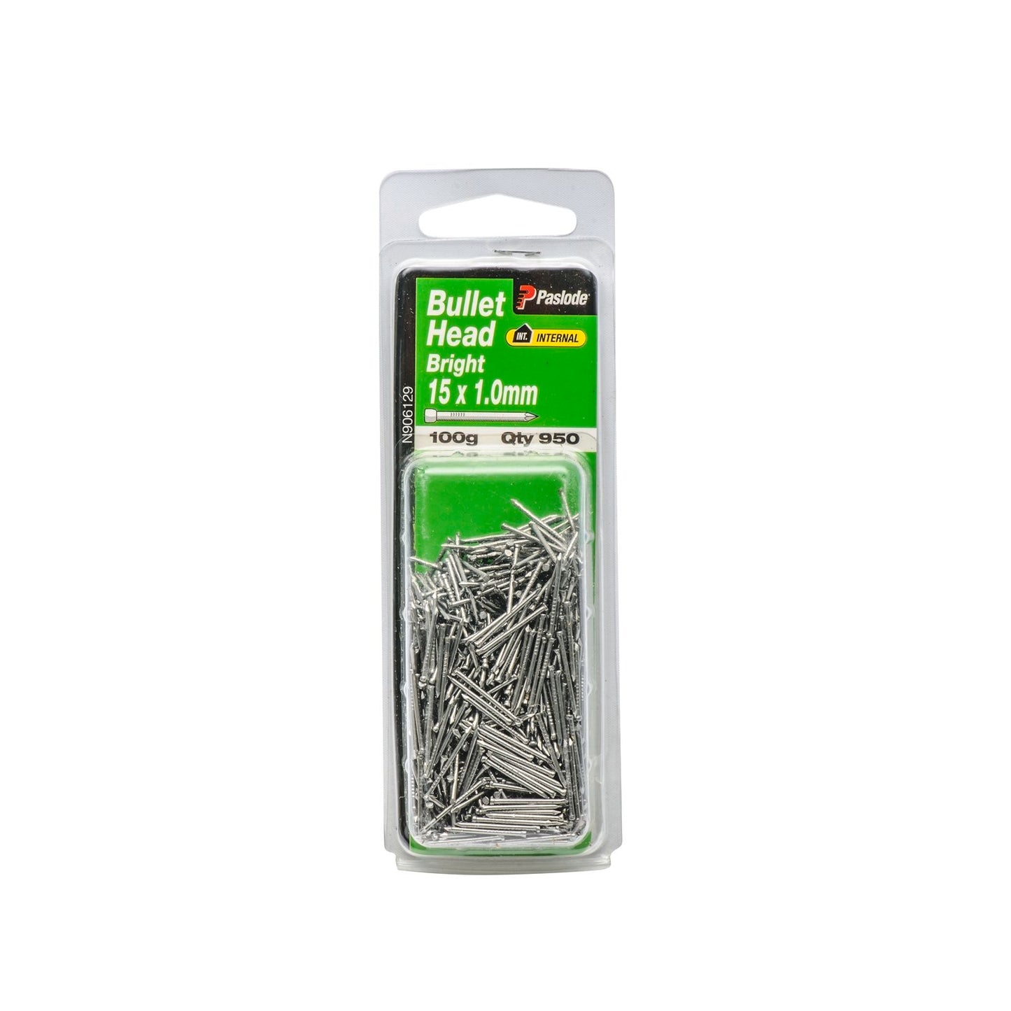 Paslode Bullet Head Nails - 15mm - 950 Pack