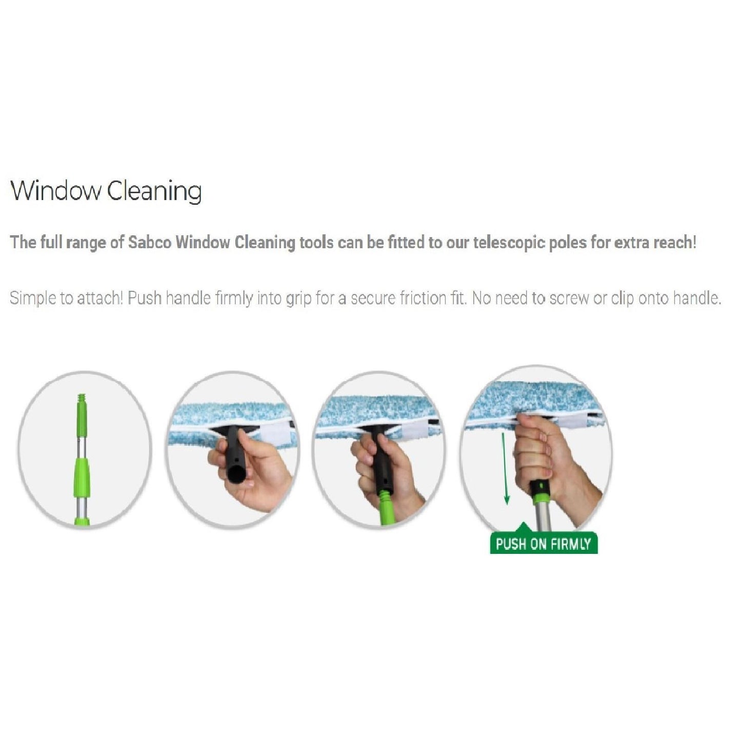 Sabco Professional Squeegee - 255mm