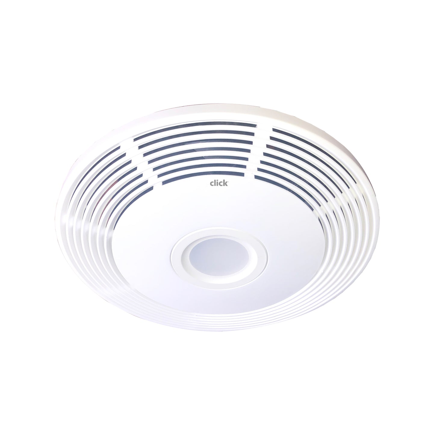 Click Ball Bearing Exhaust Fan With LED Light - 250mm