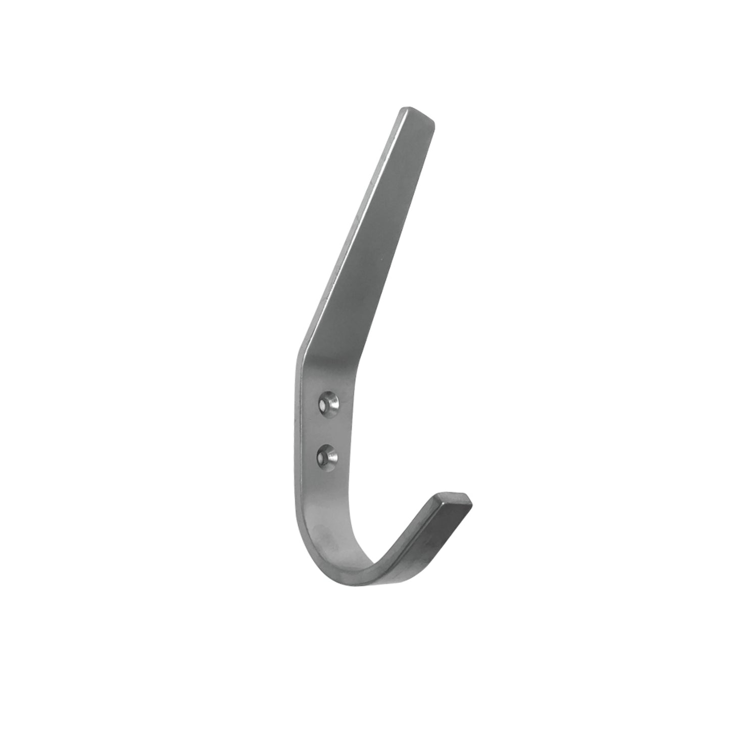 Adoored Satin Chrome Dene Deco Hook 25mm