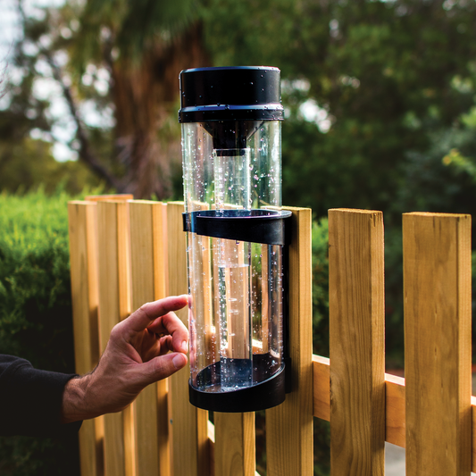 Holman Rain Gauge Cylinder 250mm UV-Stabilised Easy Read Design