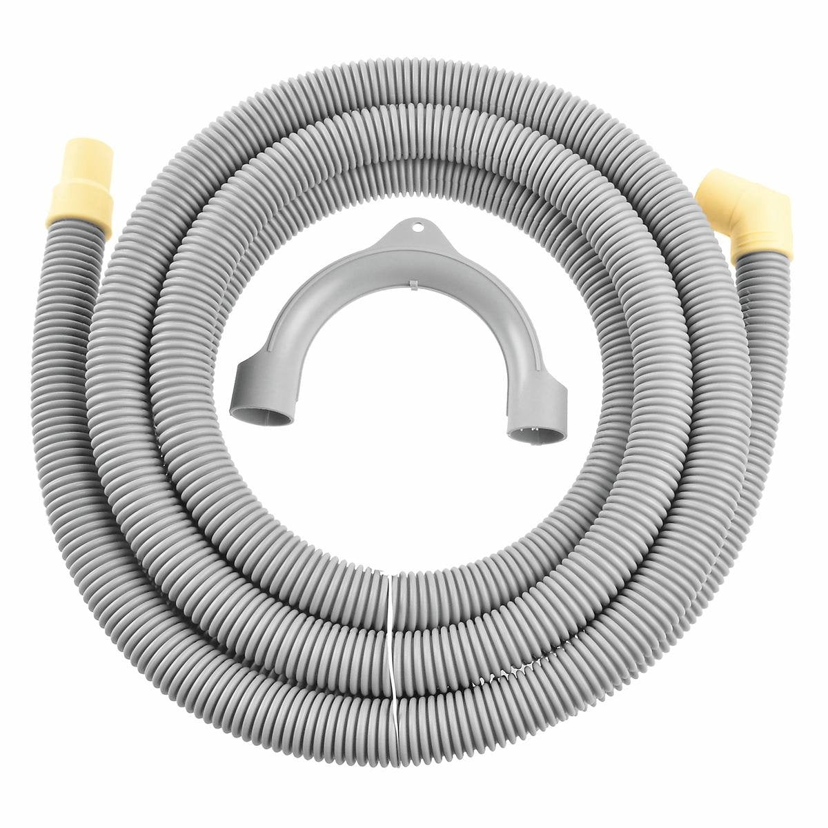 Kinetic Washing Machine Dishwasher Outlet Drain Hose 4m PVC Durable