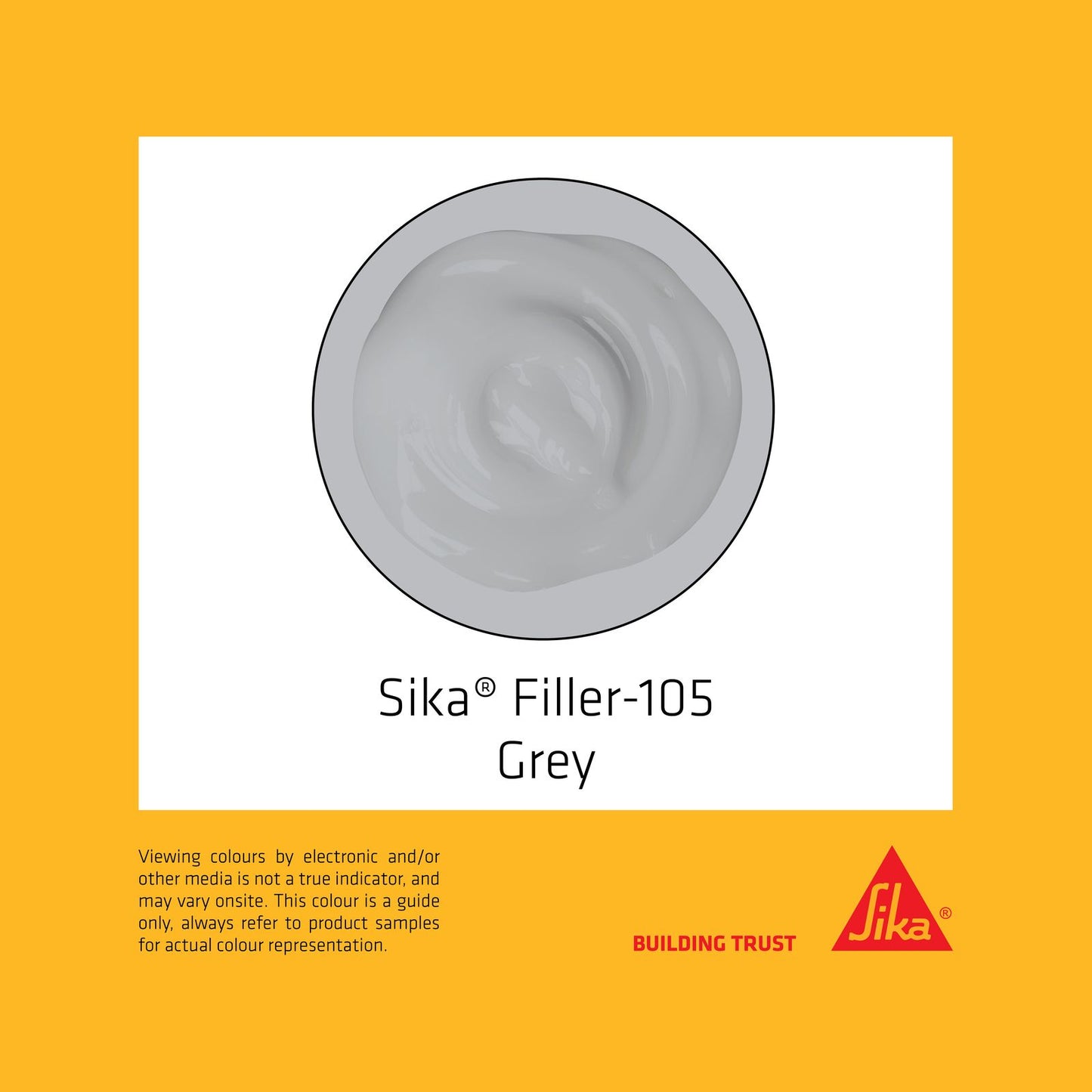 Sika Filler - 400ml - Grey