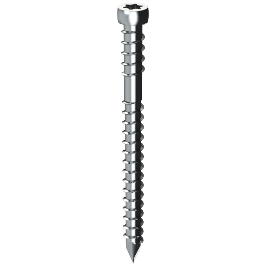 Bremick Ultrafast Trim Head Screws - 10g x 65mm - Stainless Steel 316 - 100 Pack