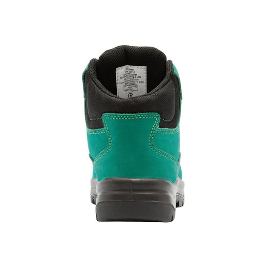 She Wear Women's Safety Workboots - Size 9 - Green