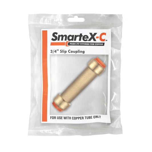 Smartex Copper Slip Coupling - 20mm