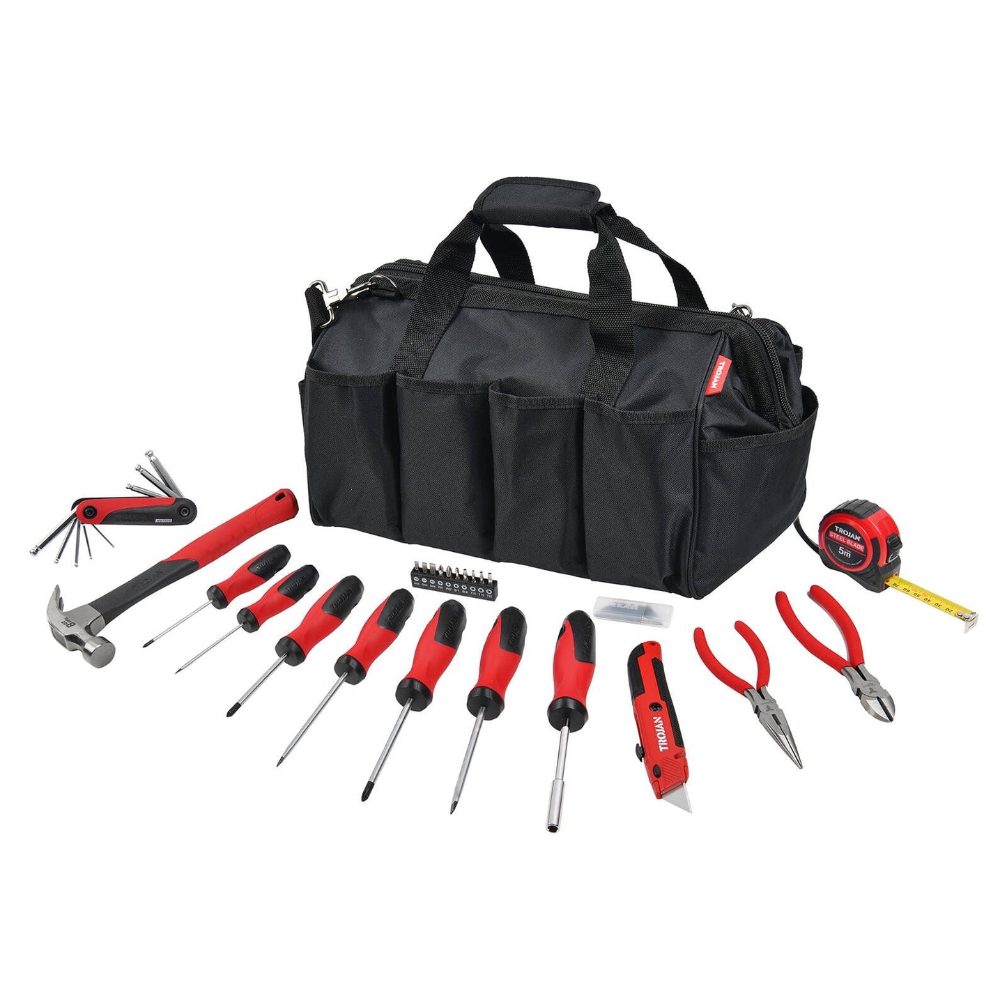 Trojan Tool Kit with Bag - 35 Piece - 325 x 141.6 x 440mm