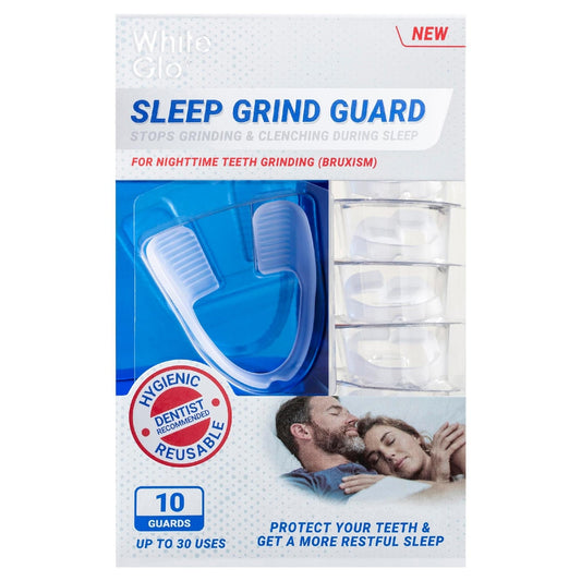 White Glo Sleep Grind Guard Each