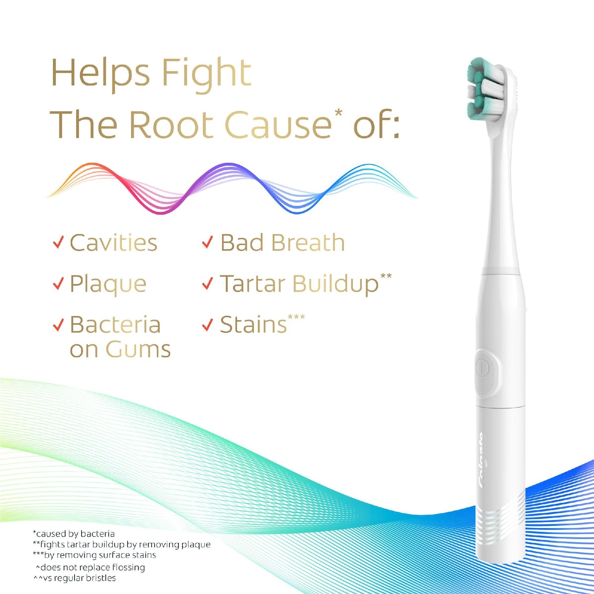 Colgate Battery Powered Toothbrush Total Soft Each