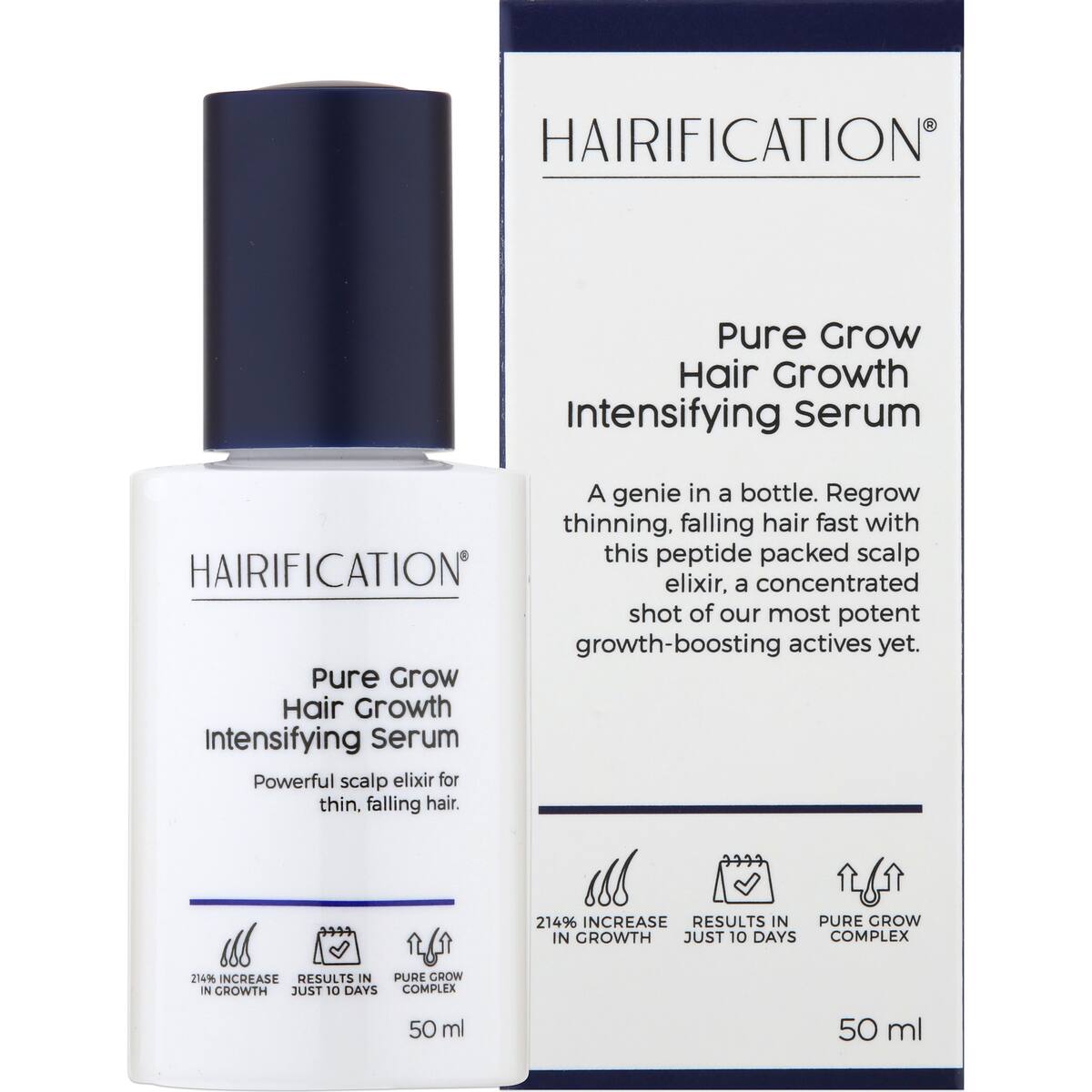 Hairification Hair Growth Intensifying Serum 50ml