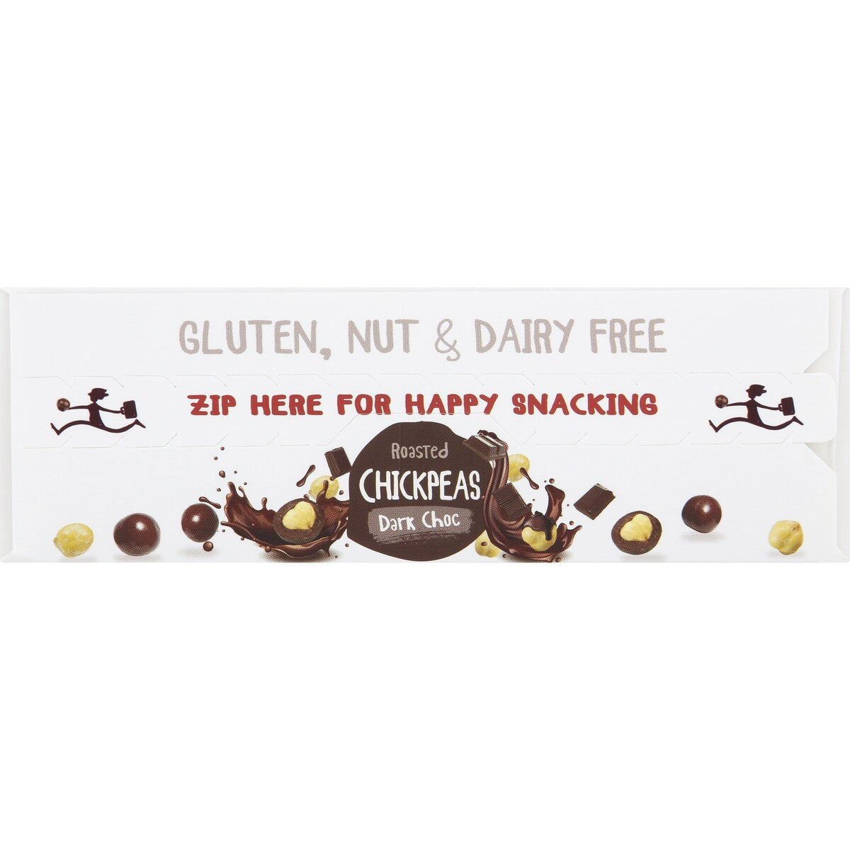 The Happy Snack Company Chickpeas Dark Choc 5 pack