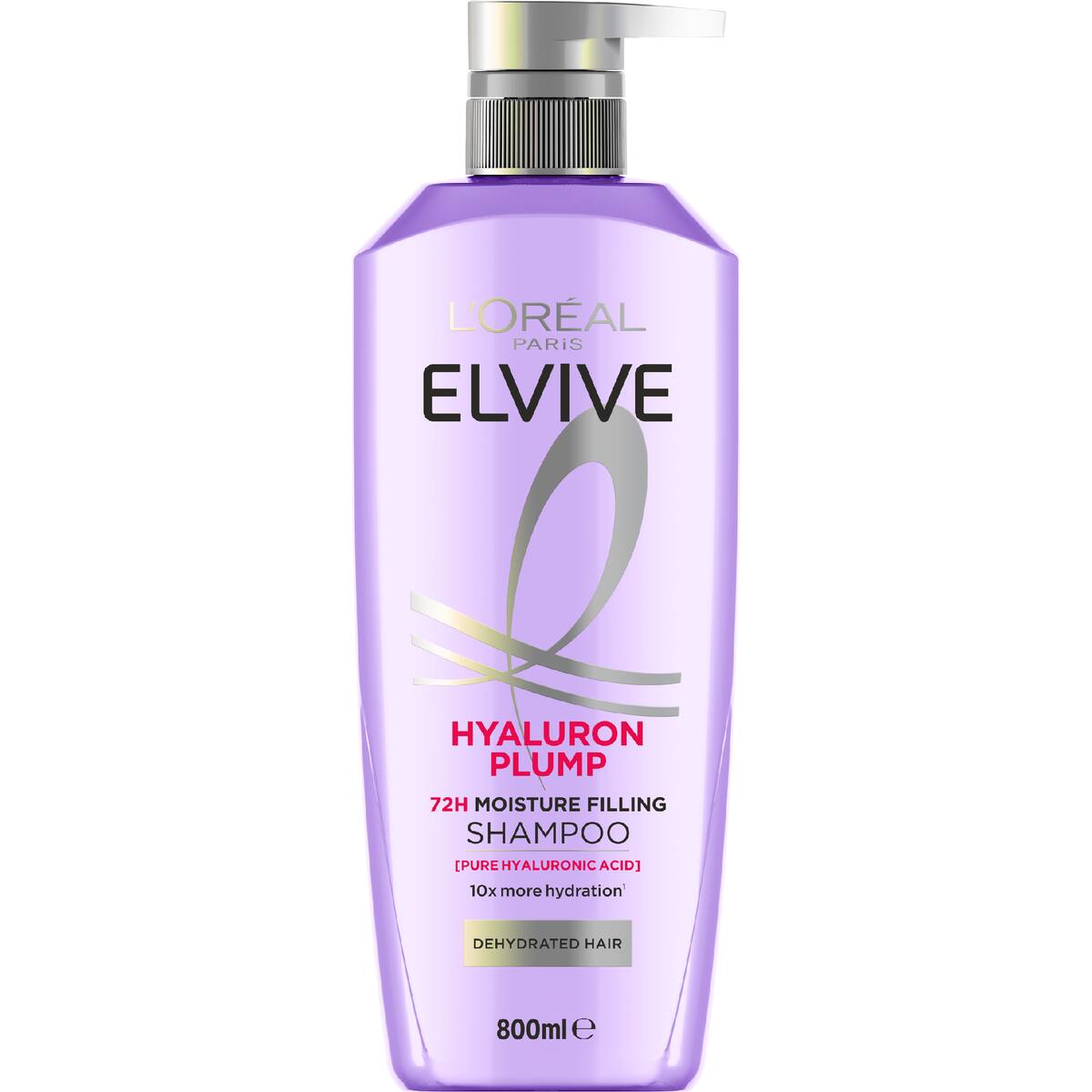 Elvive Hyaluron Plump Shampoo 800ml