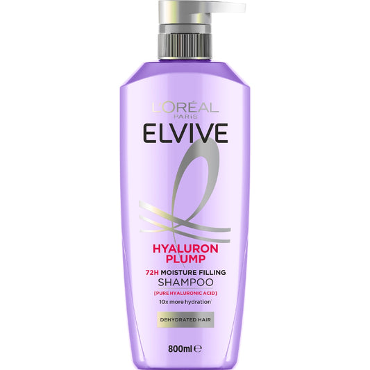 Elvive Hyaluron Plump Shampoo 800ml
