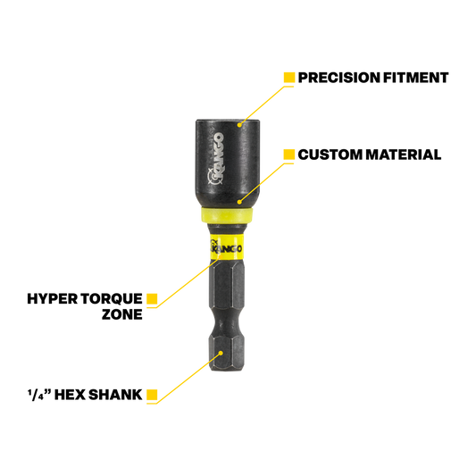 Kango HYPERTORQUE Magnetic Nut Setter 3/8" 152mm