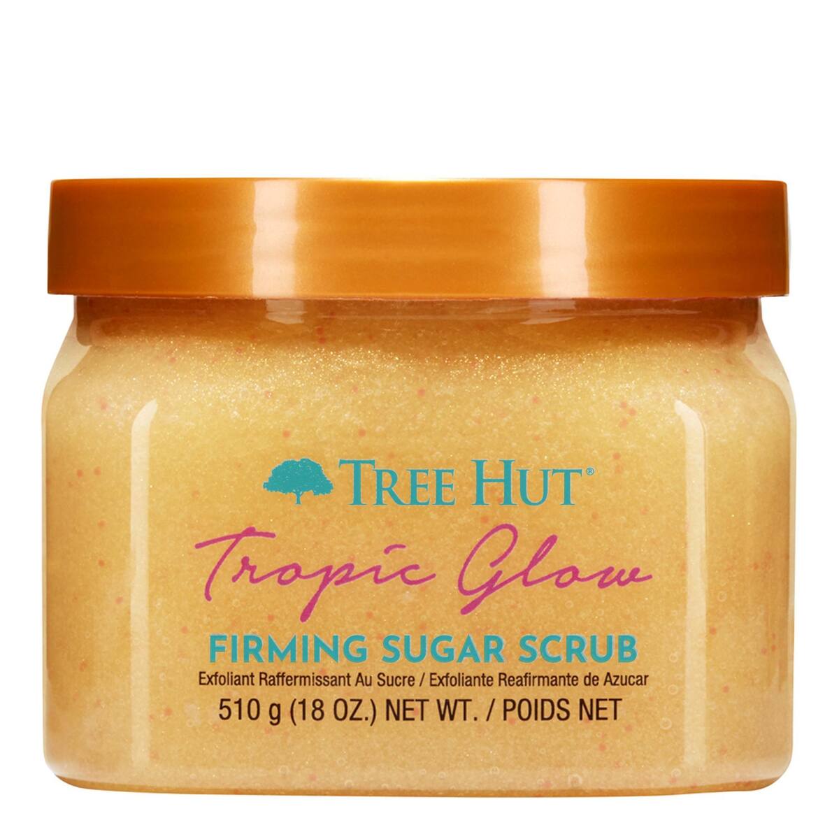 Tree Hut Firming Sugar Scrub Tropic Glow 510g
