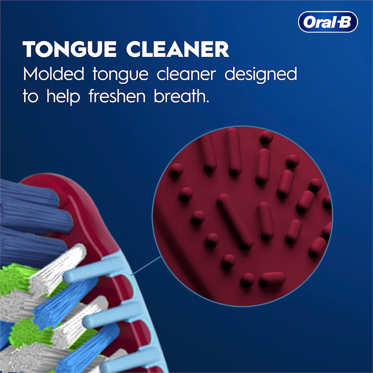 Oral-b Cross Action Toothbrushes Soft Value 5 Pack