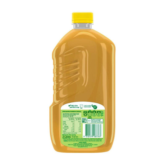 Golden Cire Cordial Pineapple Mango & Passionfruit - 2L