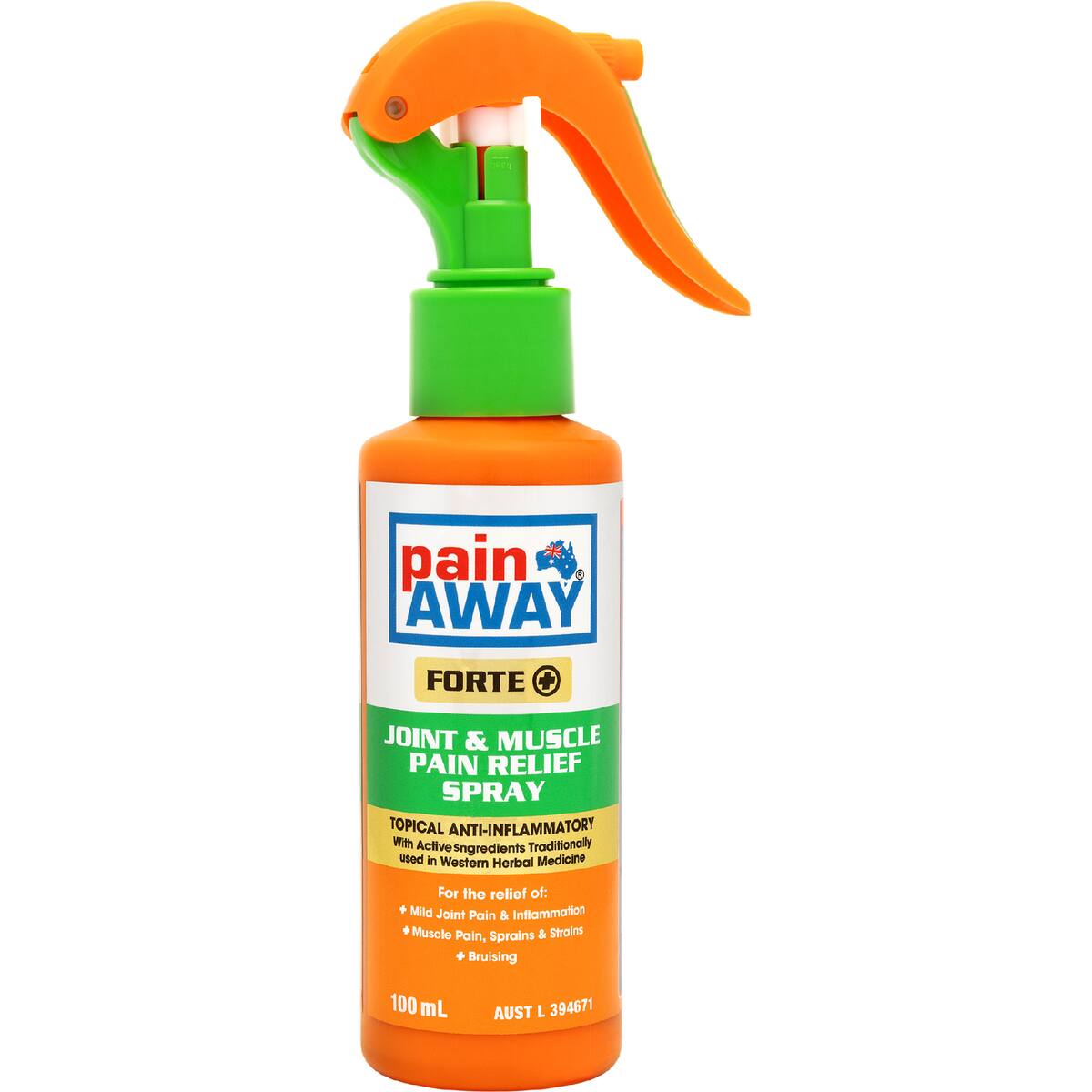 Pain Away Joint & Muscle Pain Away Spray 100ml