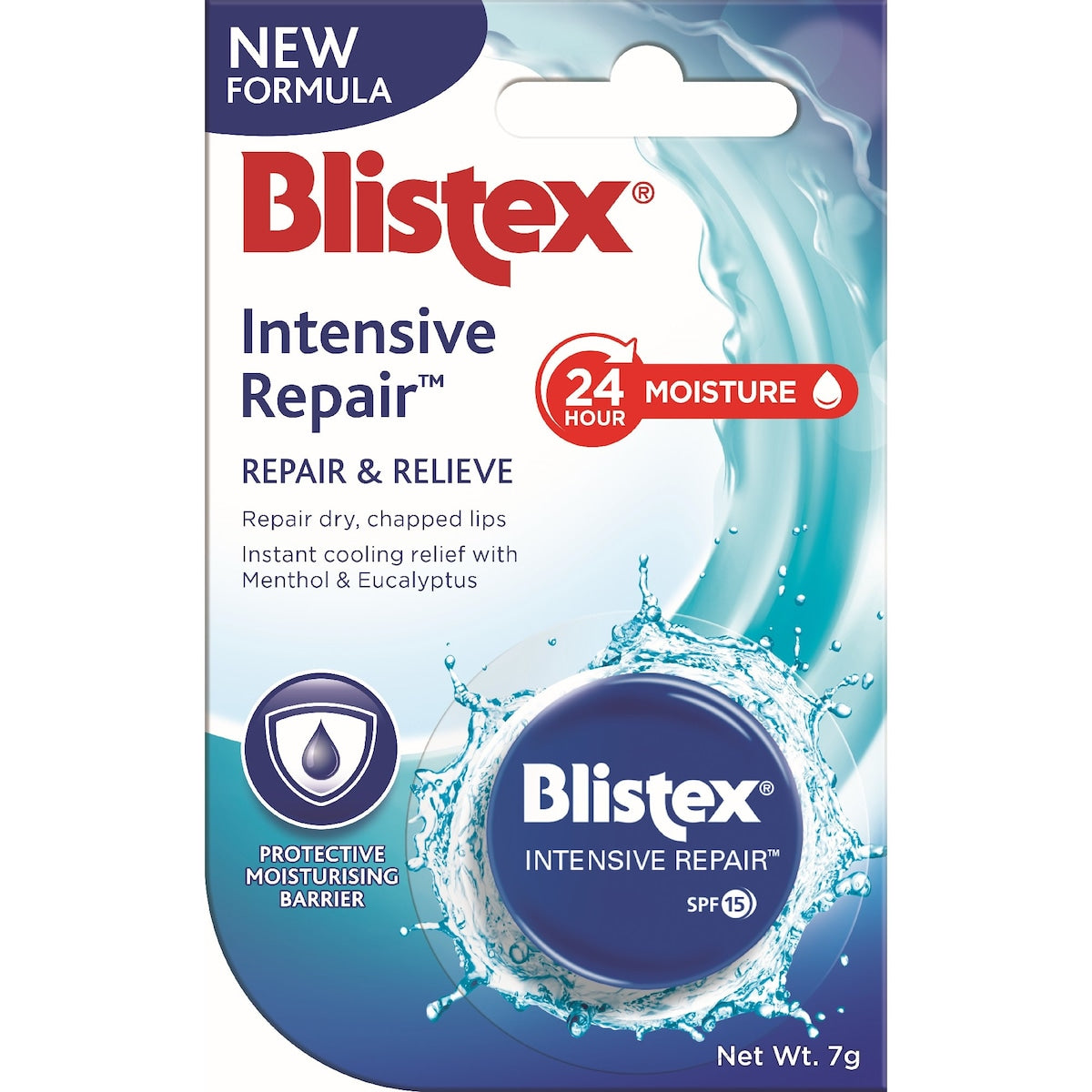 Blistex Intensive Repair Lip Balm 7g