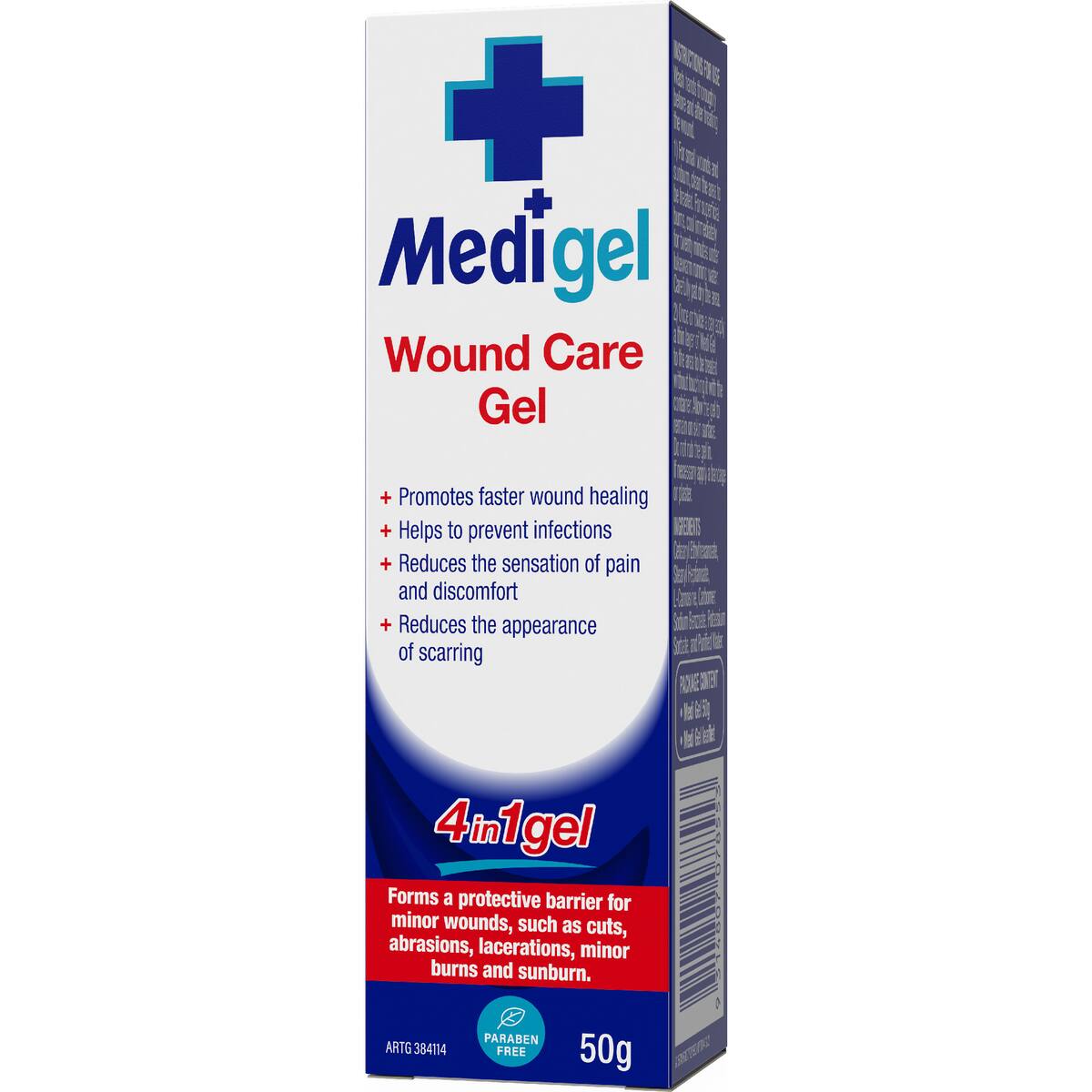 Medigel Wound Care 4 In 1 Gel 50g