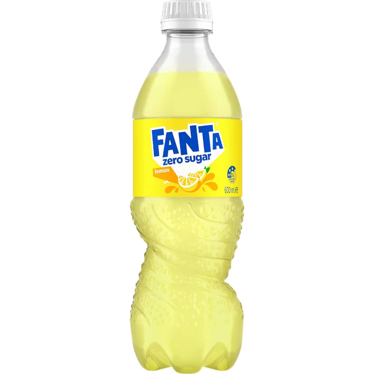 Fanta Lemon Zero Sugar 600ml