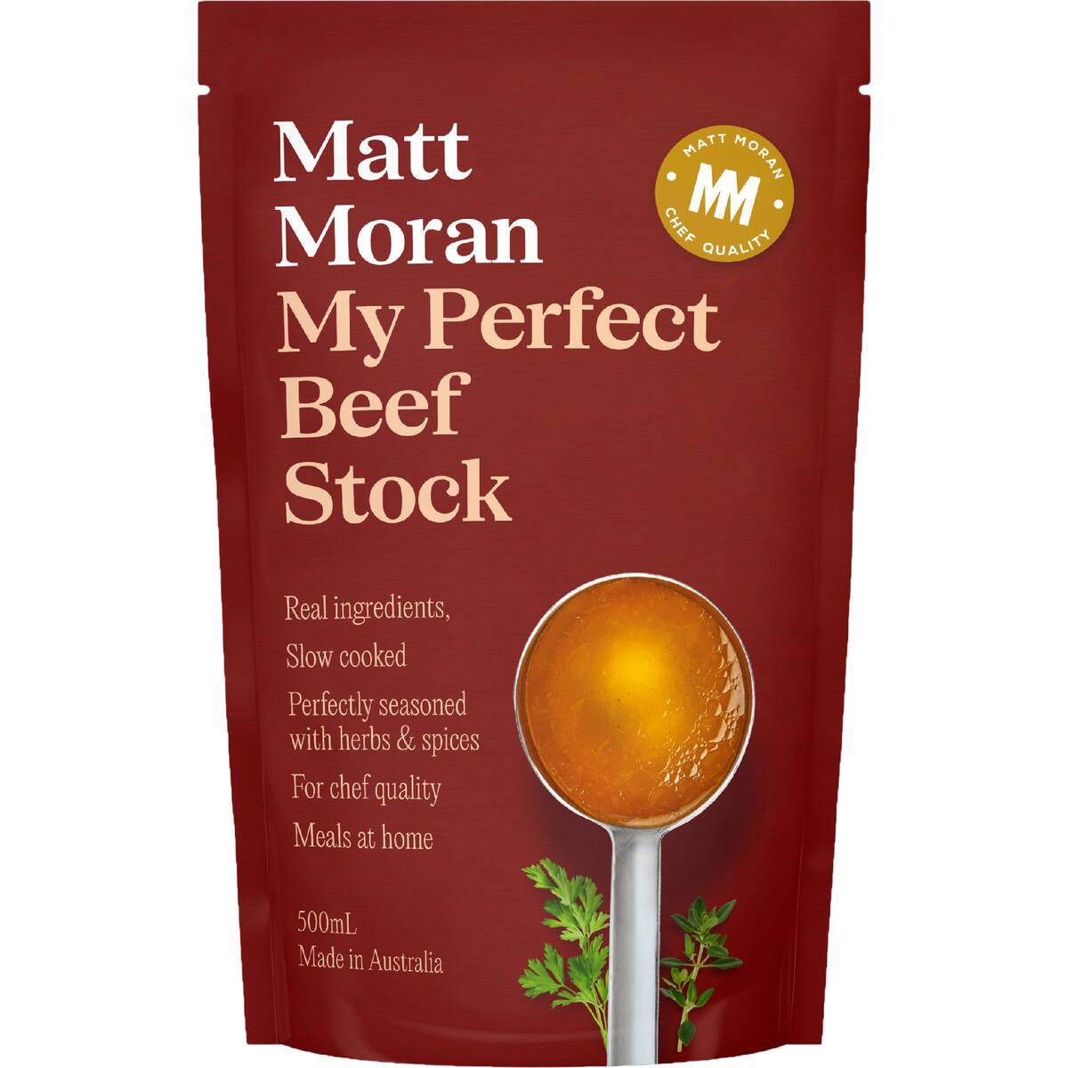 Matt Moran Beef Stock 500ml