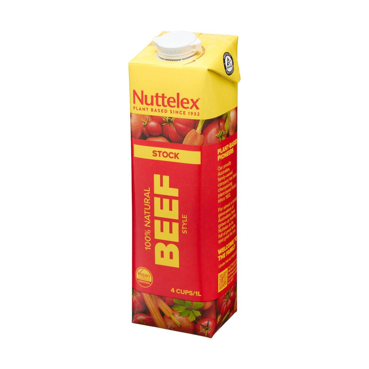 Nuttelex Beef Stock 1l