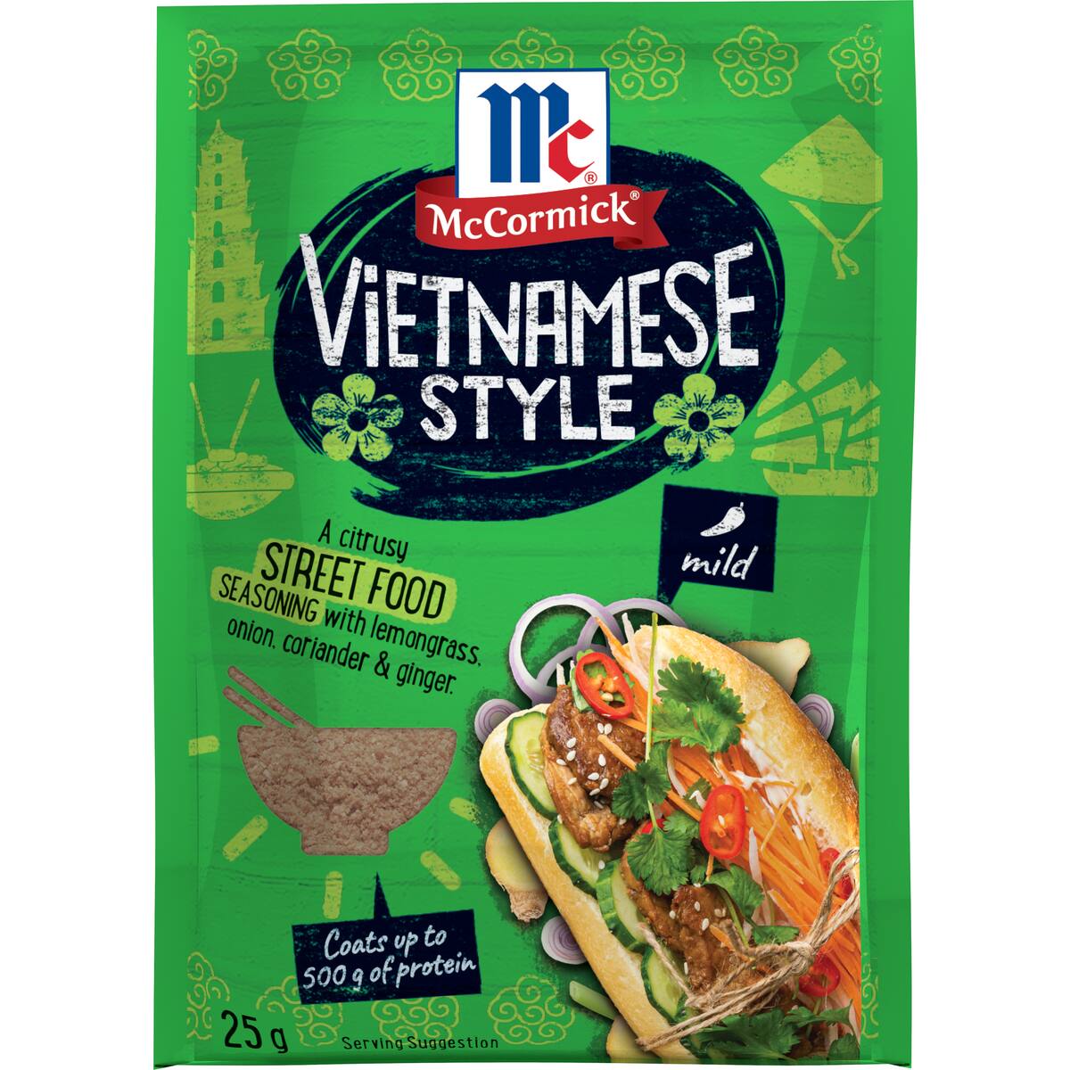 Mccormick Vietnamese Style Street Food Seasoning 25g