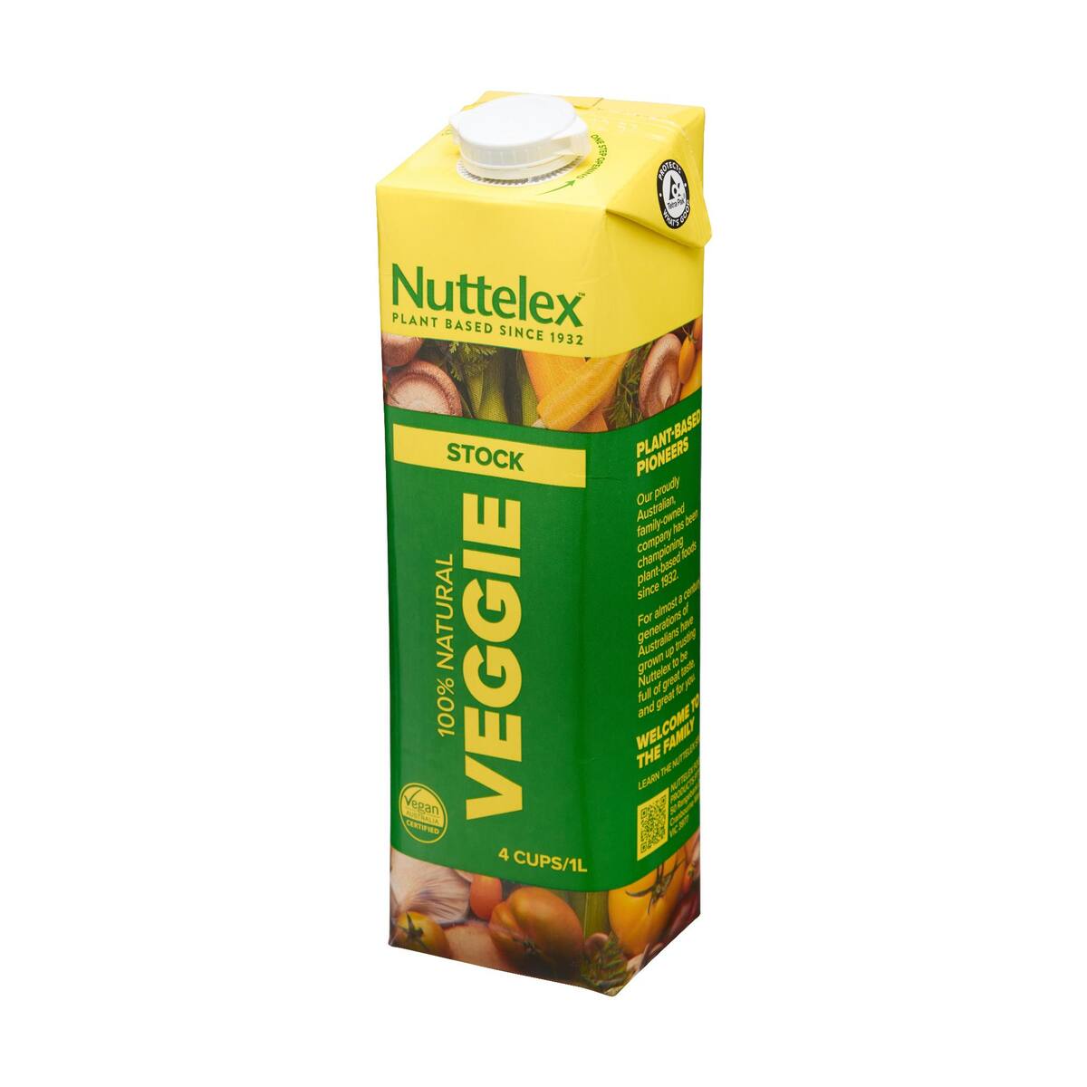 Nuttelex Vegetable Stock 1l